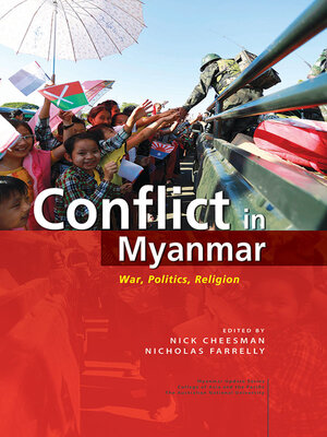 cover image of Conflict in Myanmar